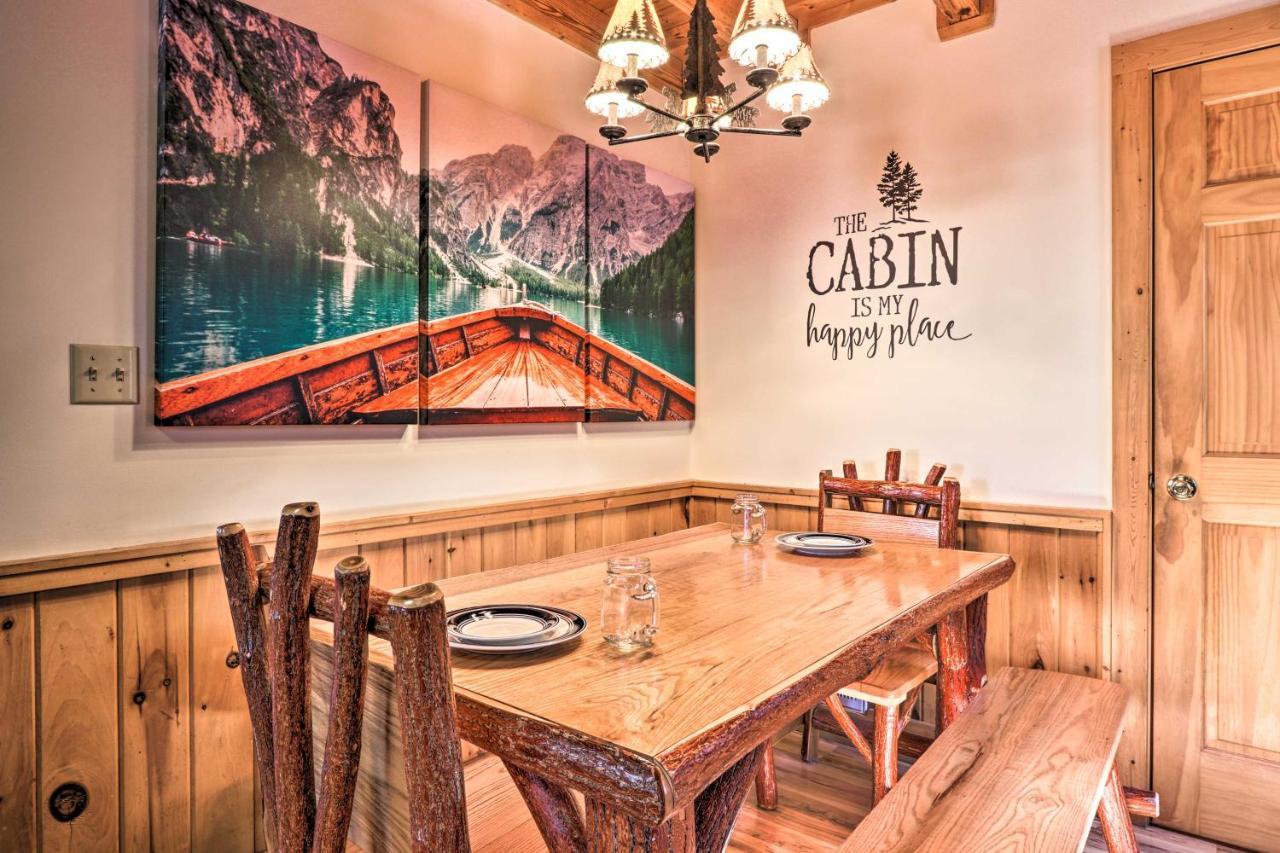 Cozy Cabin With Hot Tub In The Heart Of Pigeon Forge Villa ภายนอก รูปภาพ