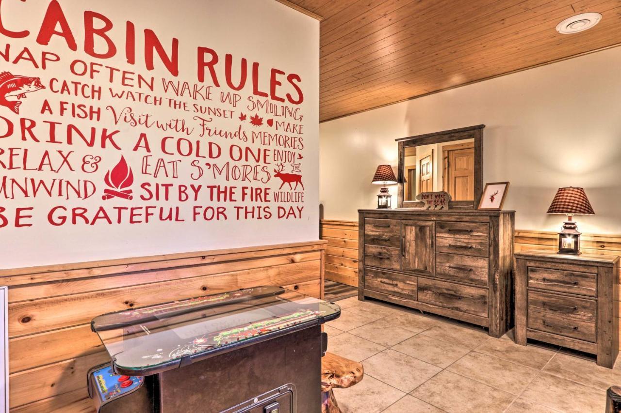 Cozy Cabin With Hot Tub In The Heart Of Pigeon Forge Villa ภายนอก รูปภาพ