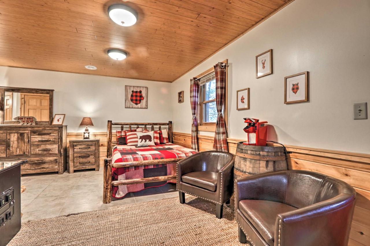 Cozy Cabin With Hot Tub In The Heart Of Pigeon Forge Villa ภายนอก รูปภาพ
