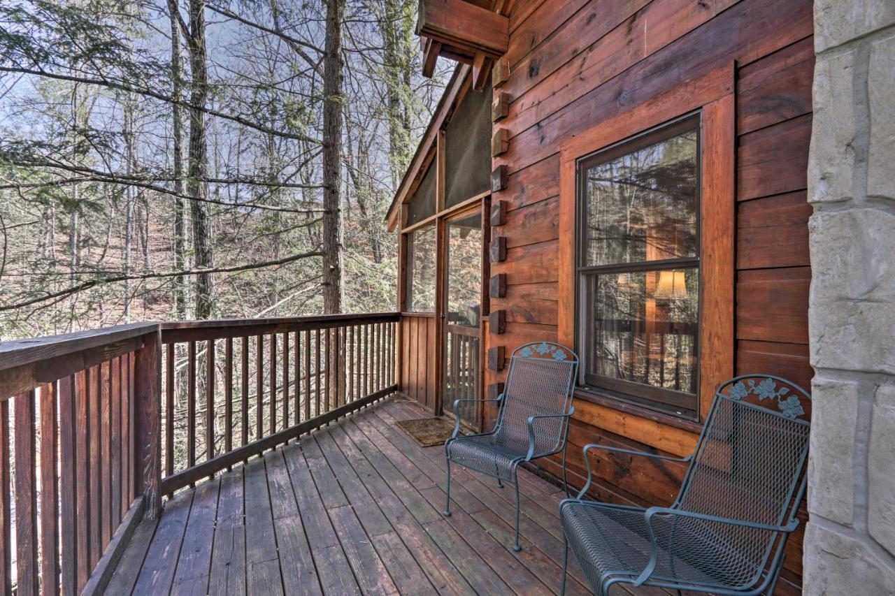 Cozy Cabin With Hot Tub In The Heart Of Pigeon Forge Villa ภายนอก รูปภาพ