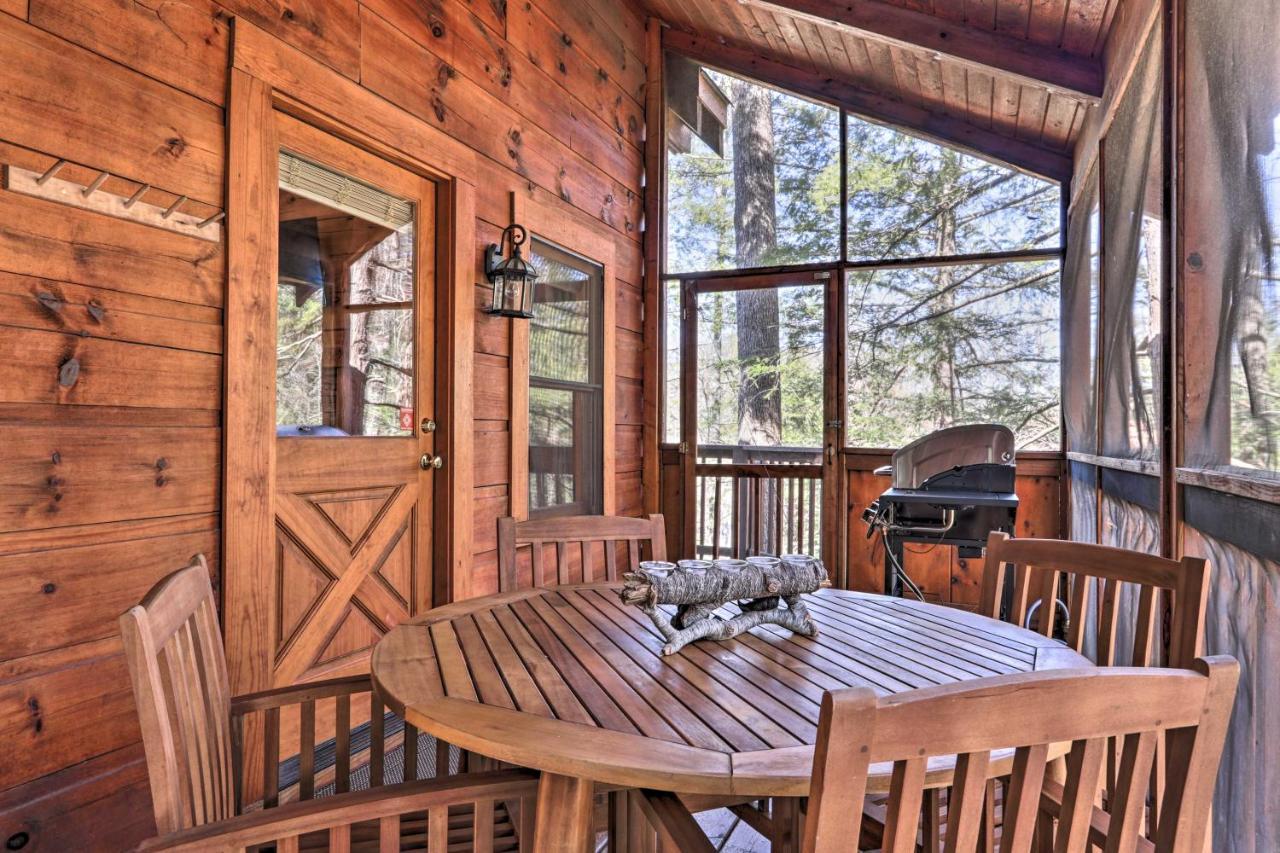 Cozy Cabin With Hot Tub In The Heart Of Pigeon Forge Villa ภายนอก รูปภาพ